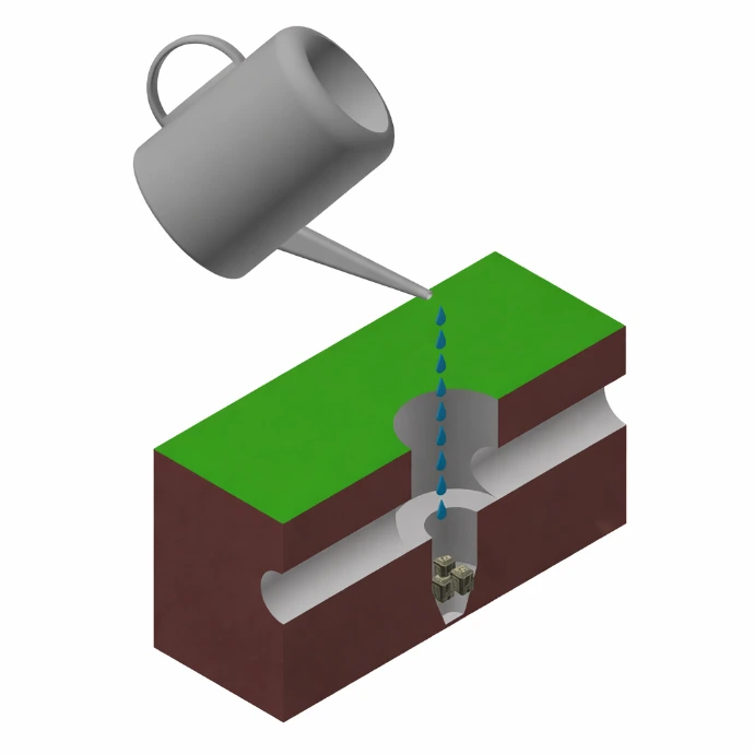 Taupe-Stop-Mole étape 5