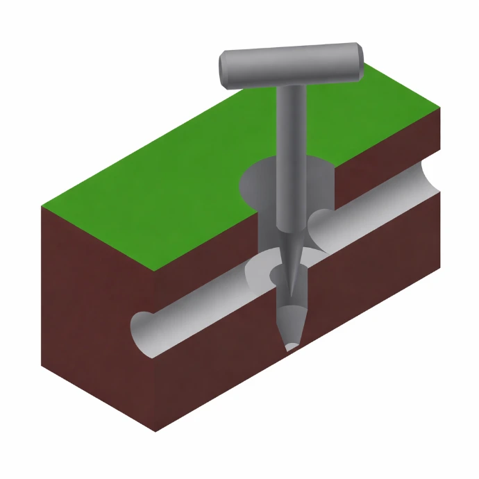 Taupe-Stop-Mole étape 3