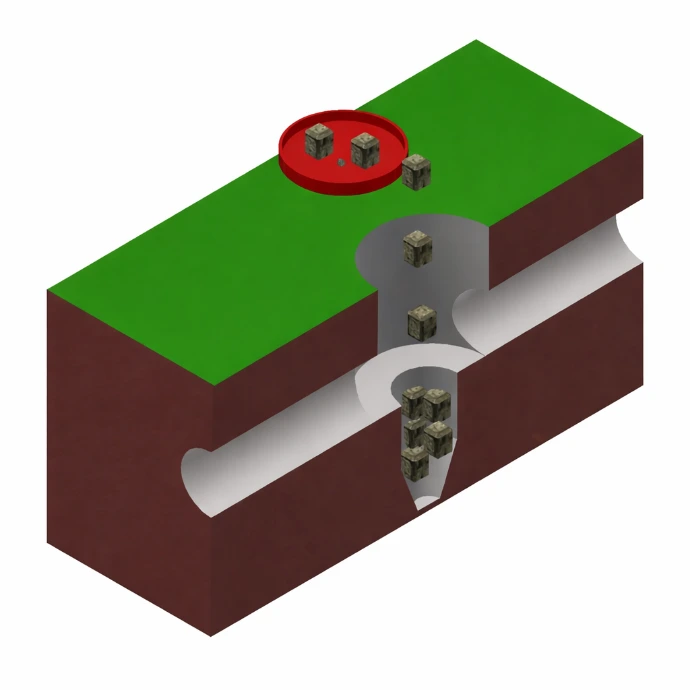 Taupe-Stop-Mole étape 4